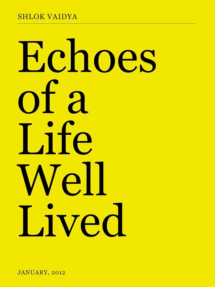 THE BOOK 『Echoes of Life』 Echoes of Life: A Journey of Self-discovery and Inner